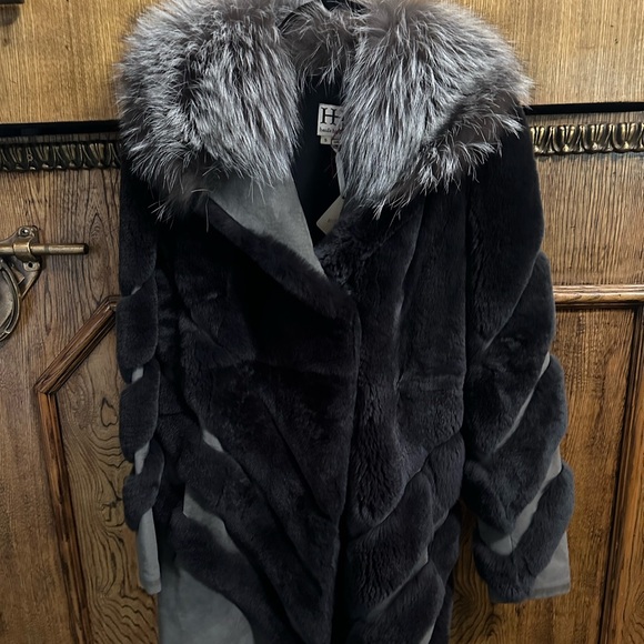 Haute Hippie fur coat - Picture 4 of 6